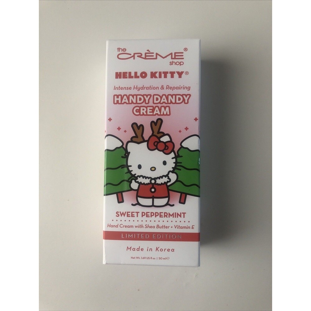 Hello Kitty Handy Dandy Cream – Holiday Sweet Peppermint - the Crème Shop